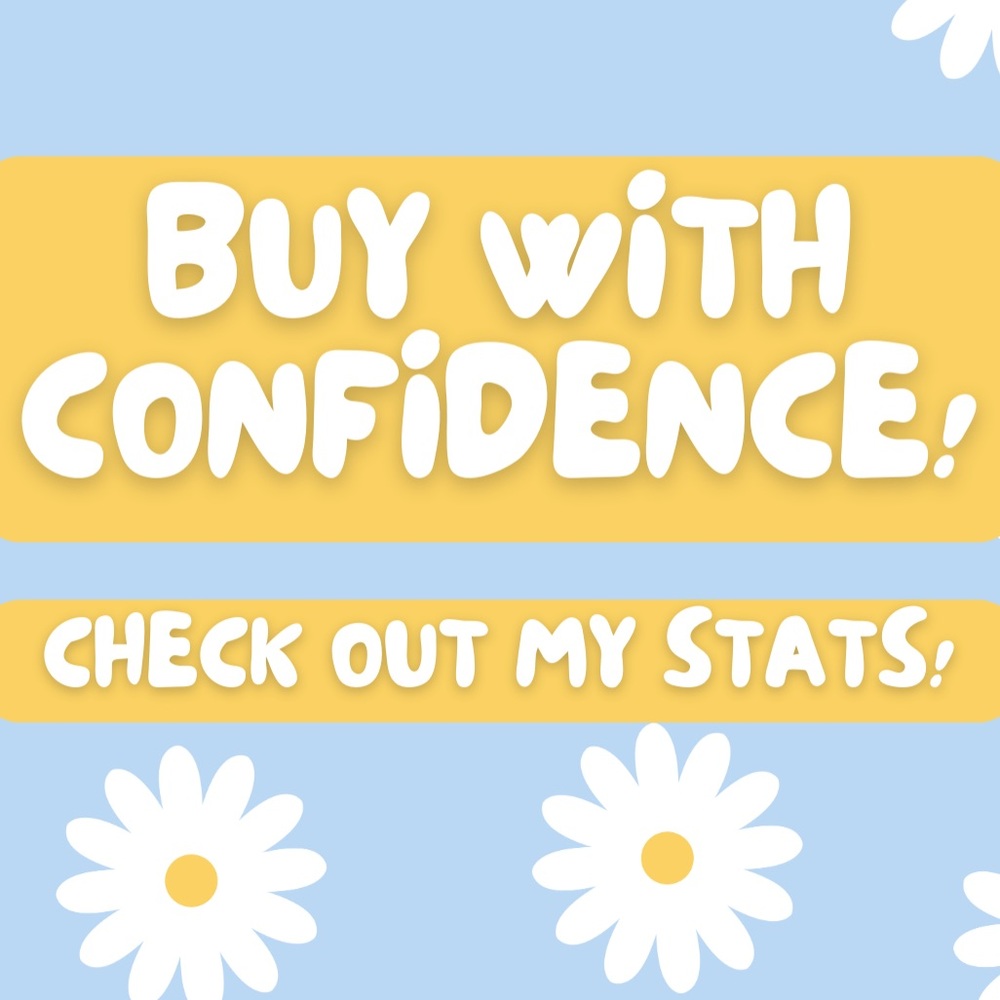 Buy with confidence!